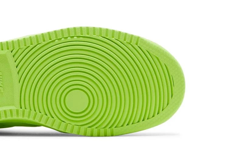 Кроссовки Billie Eilish x Wmns Air Jordan 1 KO 'Volt'