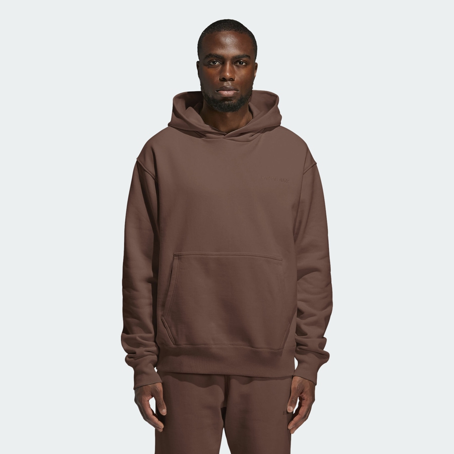 Худи adidas Pharrell Williams Basics Hoodie Earth Brown