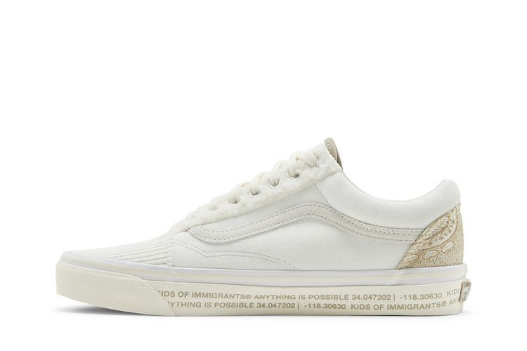 Kids Of Immigrants x Vans Old Skool 36 DX 'White Bandana'