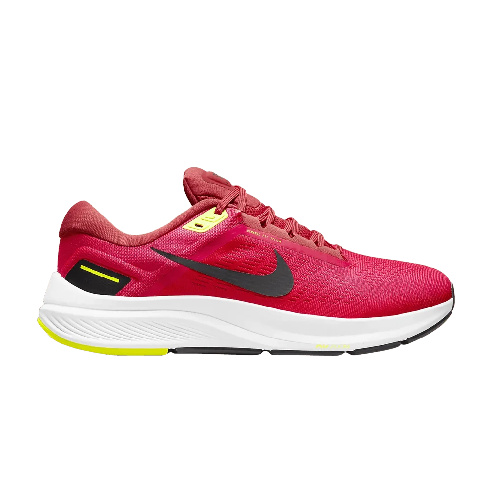 Krossovki-Nike-Air-Zoom-Structure-24-Siren-Red-Volt