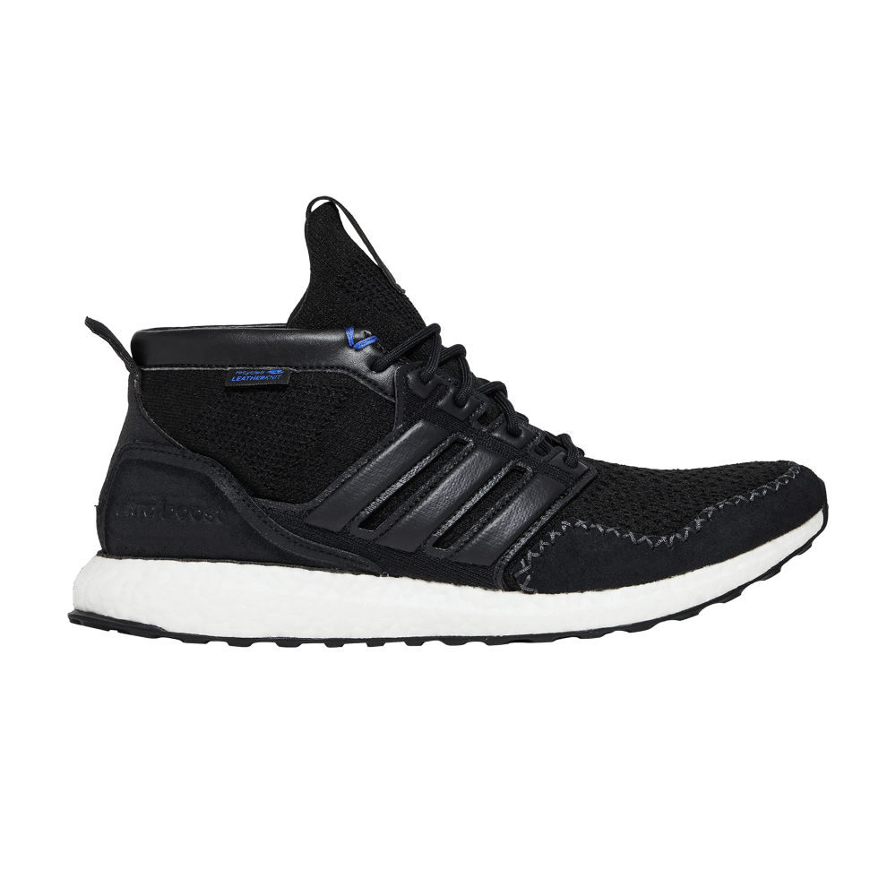 Кроссовки adidas UltraBoost rLEA Lab 'Black Sonic Ink'