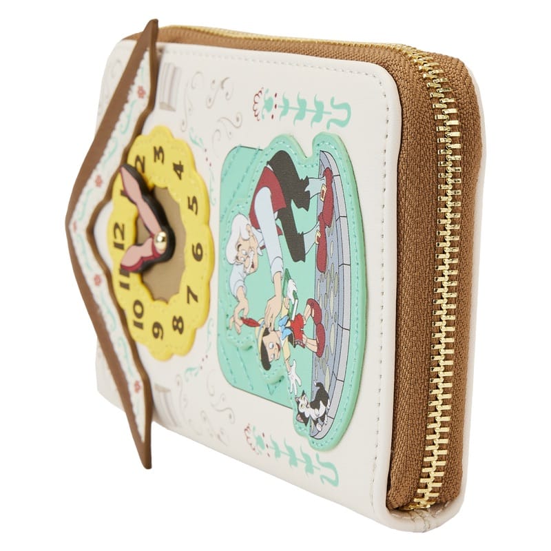 Кошелёк Pinocchio Cuckoo Clock Zip Around Wallet