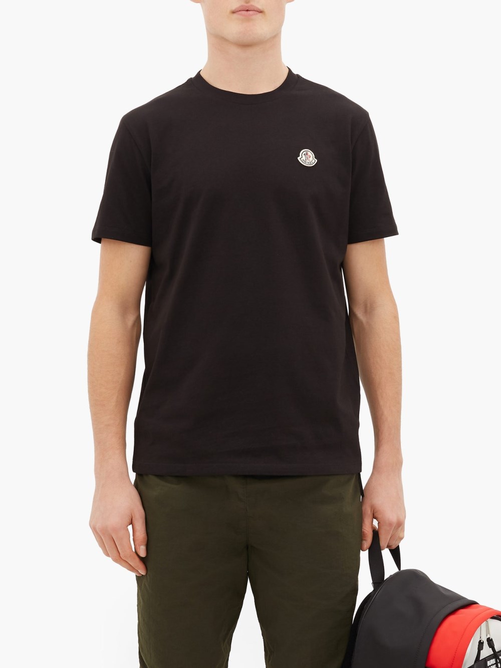Футболка Awake x Moncler Tee Black