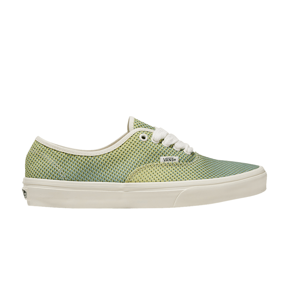Кроссовки Vans Authentic 'Halftone Green Retro Dots'
