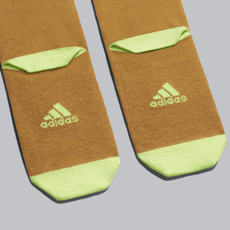 Спортивные носки adidas Ivy Park 3-Pack Logo Socks Green Tint/Yellow Tint/Dark Green