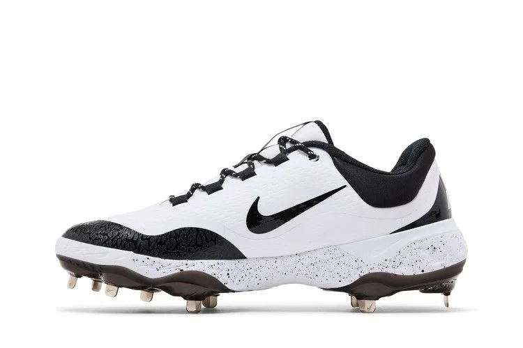 Кроссовки Nike Alpha Huarache Elite 4 Low 'White Black'
