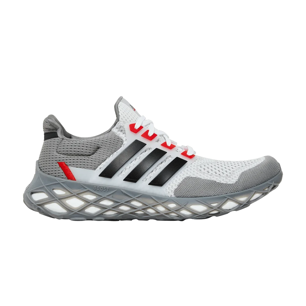 Krossovki-adidas-UltraBoost-Web-DNA-Grey-Vivid-Red