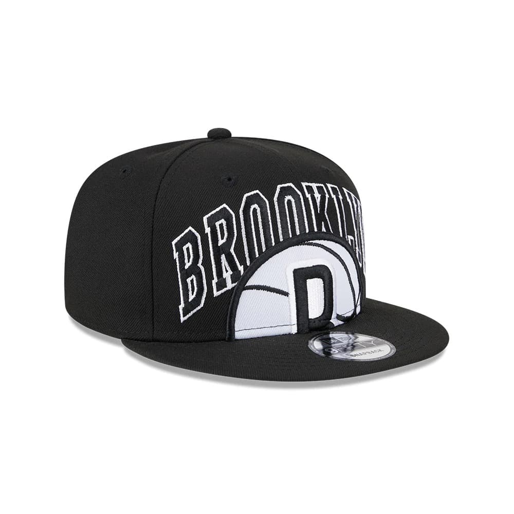 Brooklyn-Nets-2024-Tip-Off-Black-9FIFTY-NBA-Snapback-Hat-7