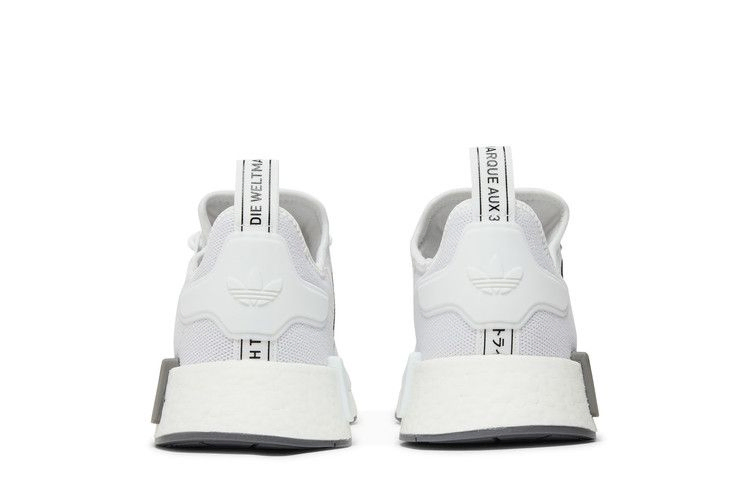 Кроссовки adidas NMD_R1 Primeblue 'White Black Grey'