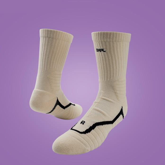 Спортивные носки Ehot Mamba Beige Crew Socks