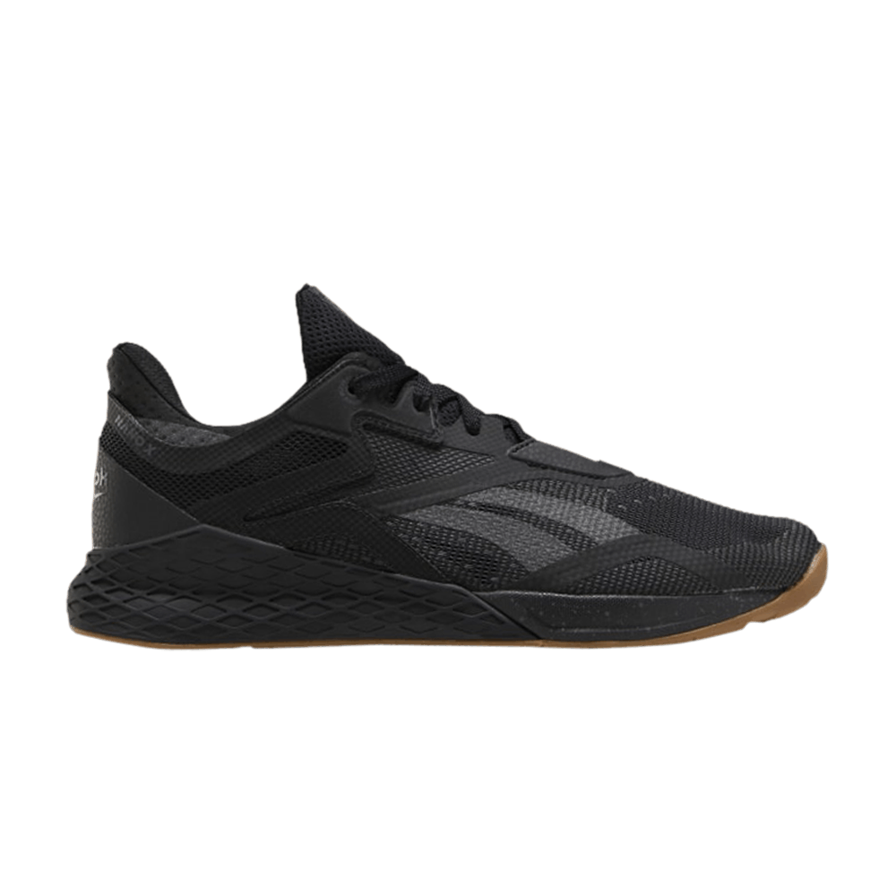 Кроссовки Reebok Nano X 'Black Gum'