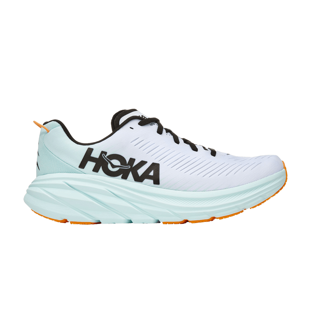 Кроссовки HOKA Rincon 3 'White Blue Glass'