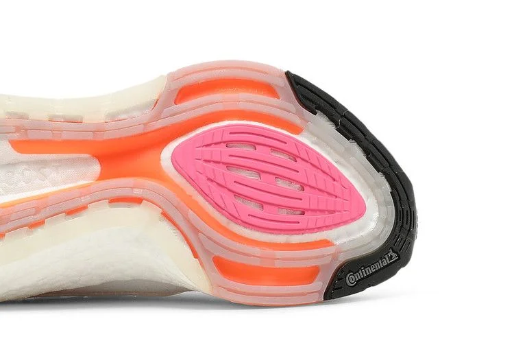 Кроссовки adidas Wmns UltraBoost 21 'White Acid Orange'