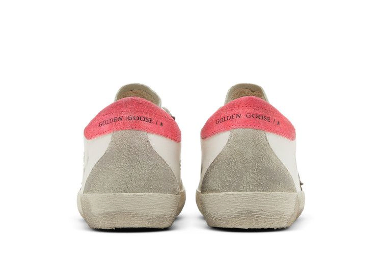 Кроссовки Golden Goose Wmns Superstar 'White Ice Silver Lobster'