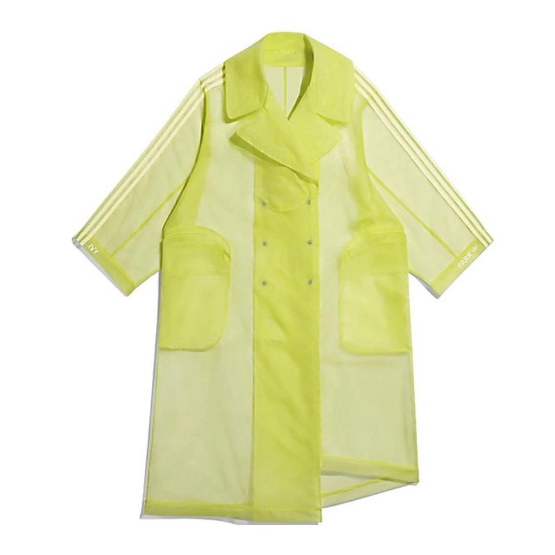 Куртка adidas Ivy Park Organza Jacket Yellow Tint