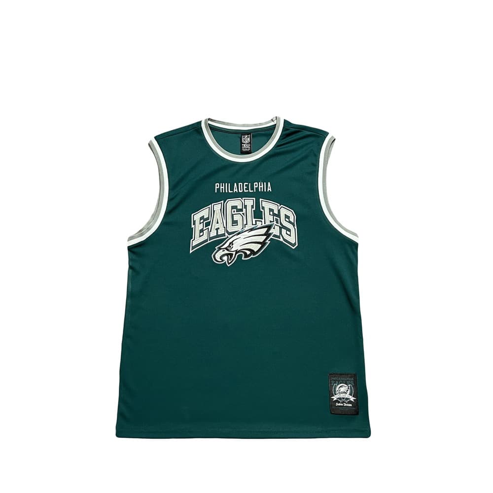 Баскетбольная джерси Buck Up NFL Philadelphia Eagles Green Jersey