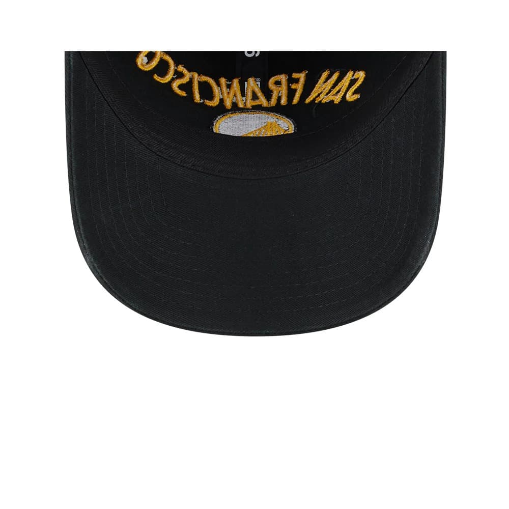 Бейсболка New Era Golden State Warriors 9TWENTY 2024 City Edition NBA Strapback Hat
