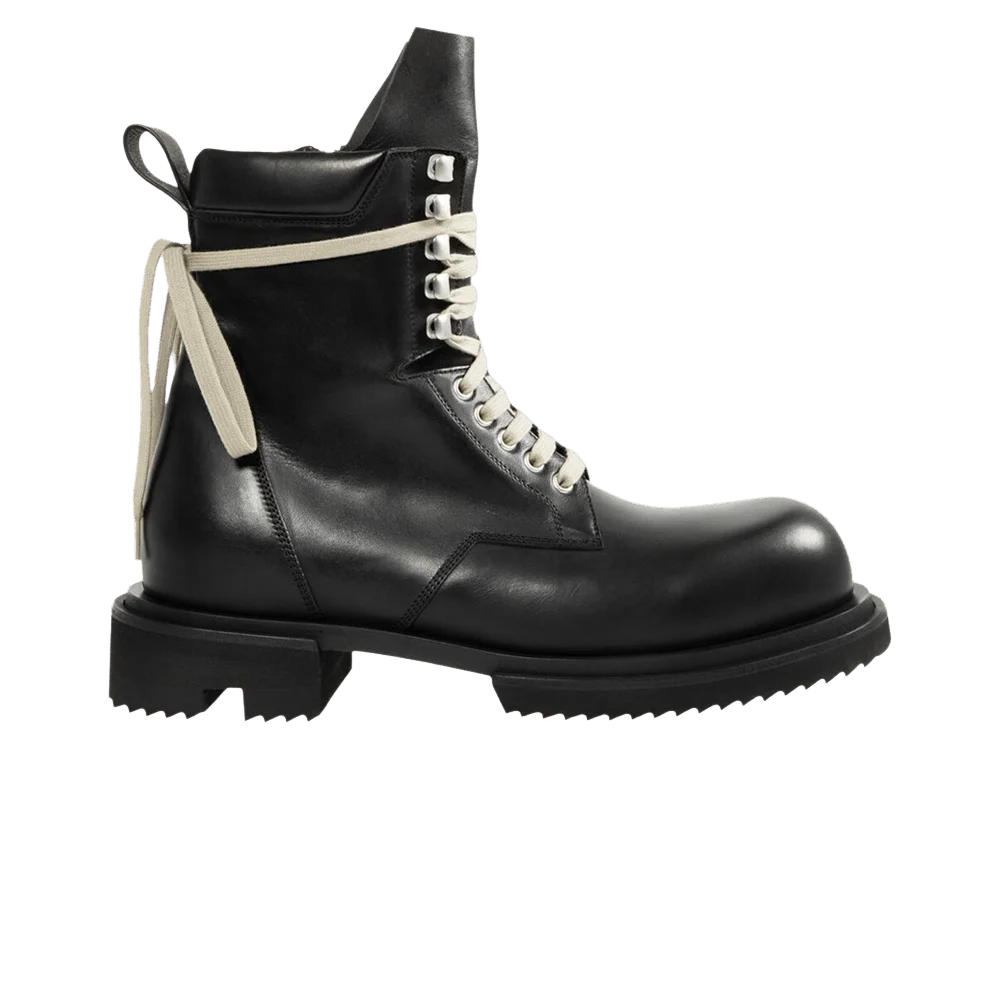 Кроссовки Rick Owens Low Army Gabe 'Black'