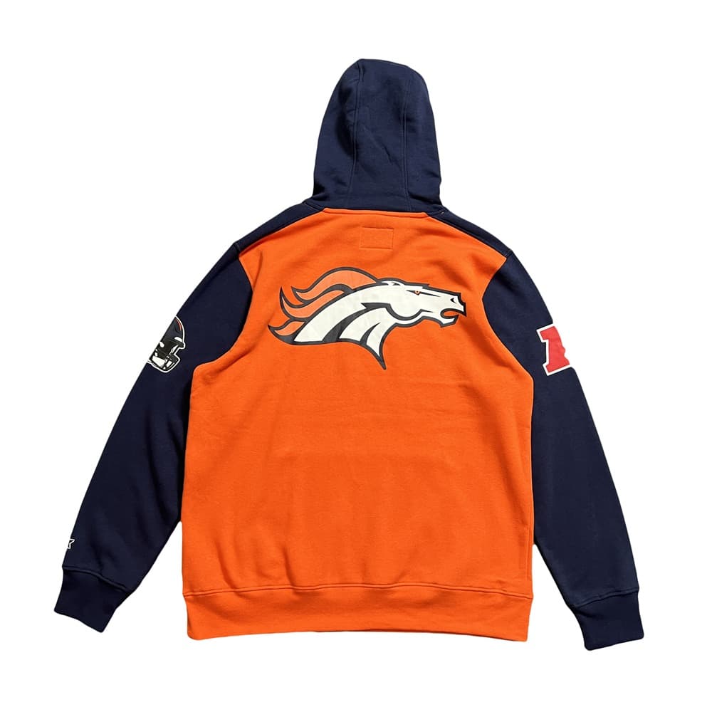 Худи Starter NFL Broncos Orange Hoodie