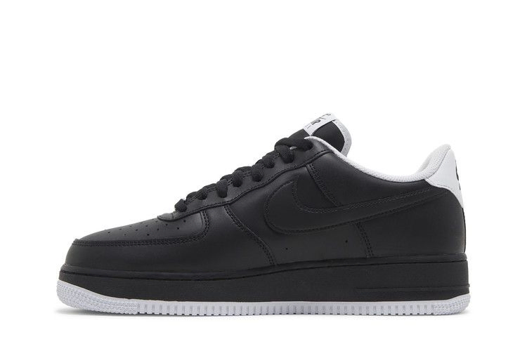 Кроссовки Nike Air Force 1 '07 'Double Black White'