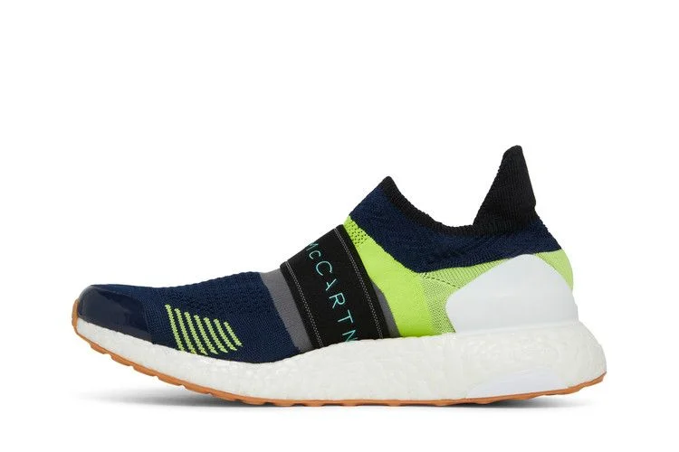 Кроссовки Stella McCartney x adidas Wmns UltraBoost X 3D 'Night Indigo Vivid Green'