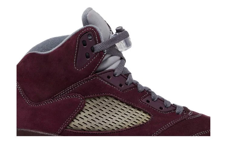 Кроссовки Air Jordan 5 Retro LS 'Burgundy' 2006