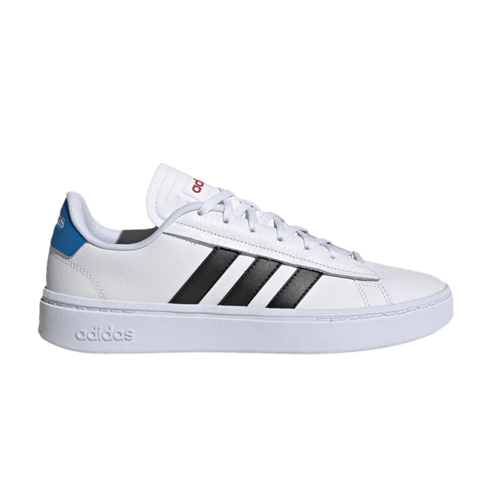 Кроссовки Adidas Grand Court Alpha 'White Blue Rush'