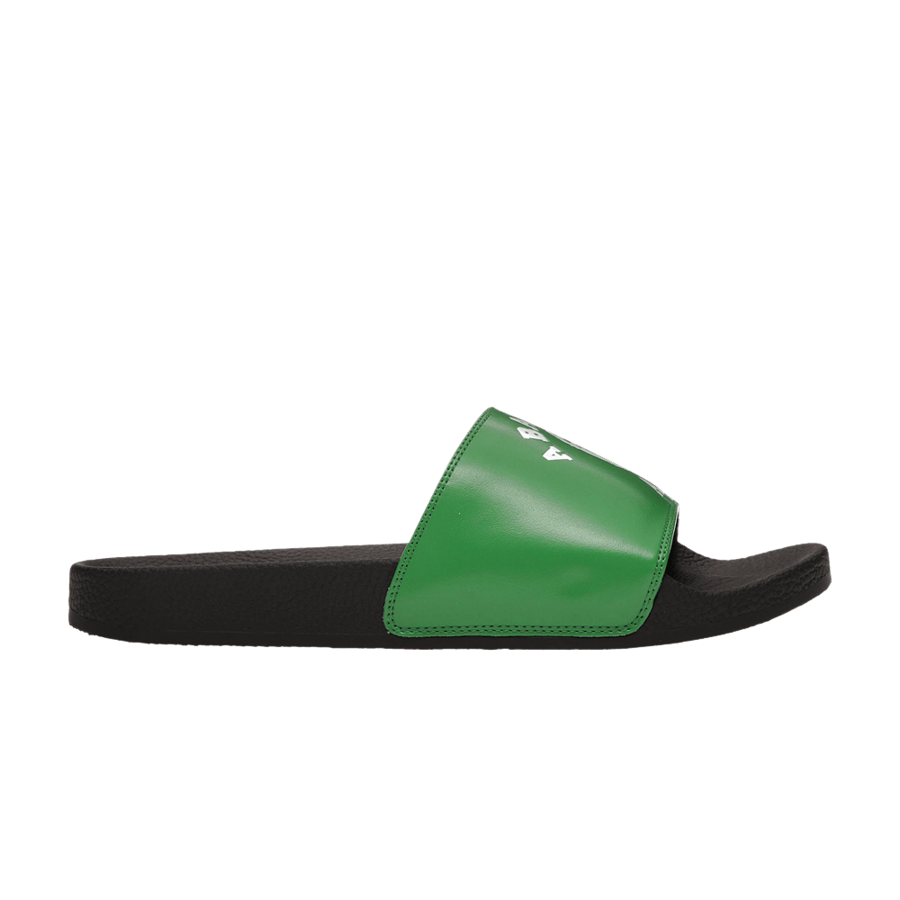 BAPE College Slide 'Green' Online Exclusive