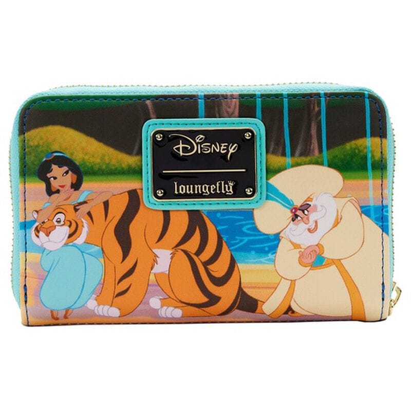 Aladdin-Princess-Scenes-Zip-Around-Wallet-5