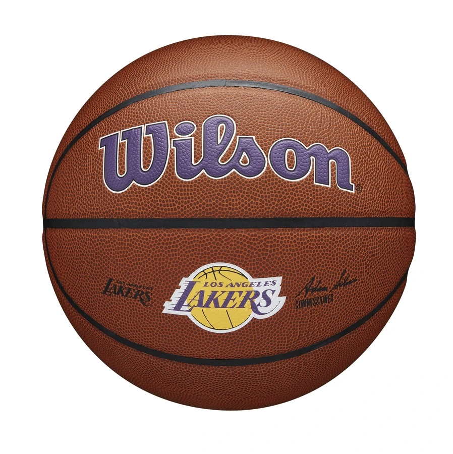 Wilson Los Angeles Lakers Team Alliance NBA Basketball