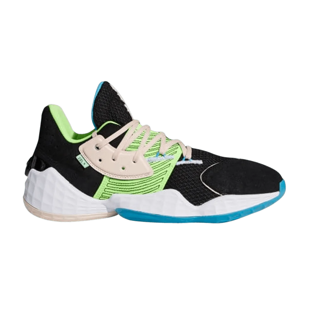 Krossovki-Adidas-Harden-Vol.-4-Black-Signal-Green
