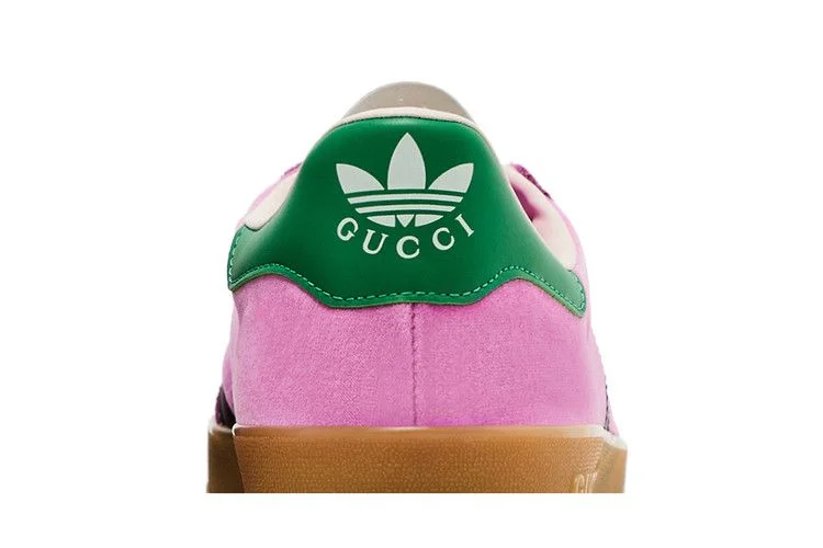 Кроссовки Gucci x adidas Wmns Gazelle 'Pink Velvet'