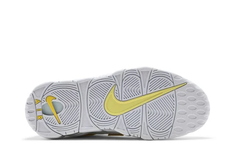 Кроссовки Nike Wmns Air More Uptempo 'Light Citron'