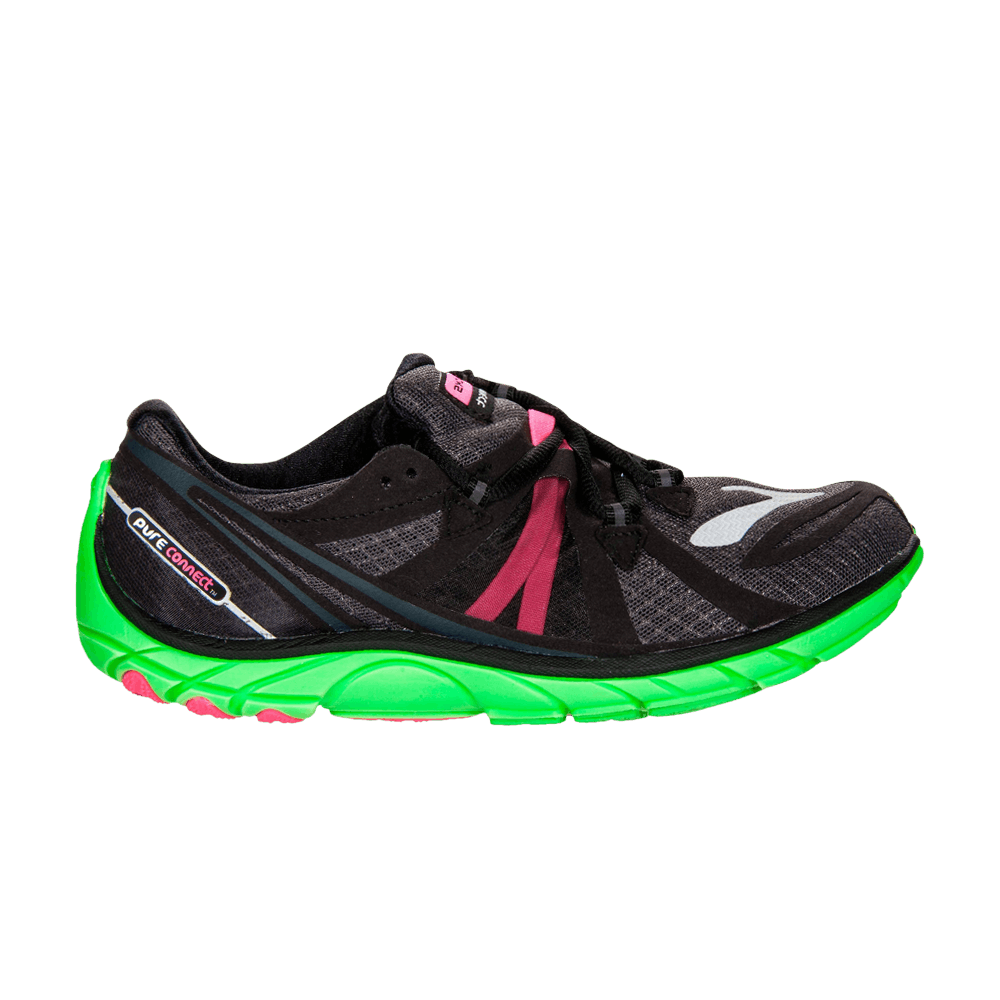 Кроссовки Brooks Wmns PureConnect 2 'Anthracite Green Gecko'