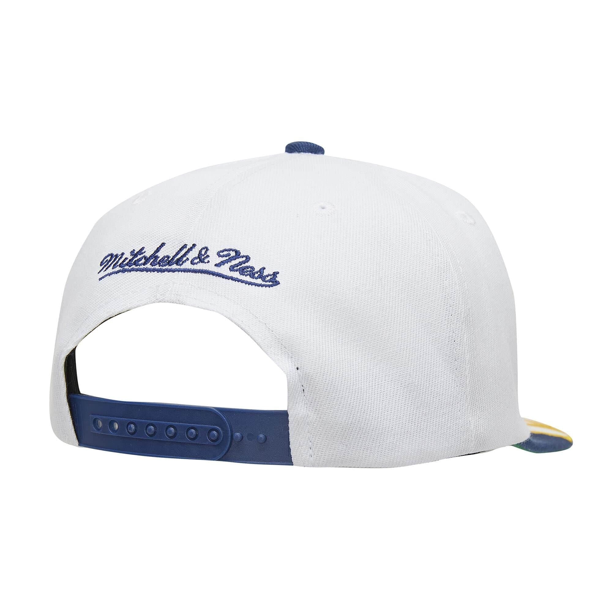 Бейсболка Mitchell & Ness Fast Times Snapback HWC Golden State Warriors Hat