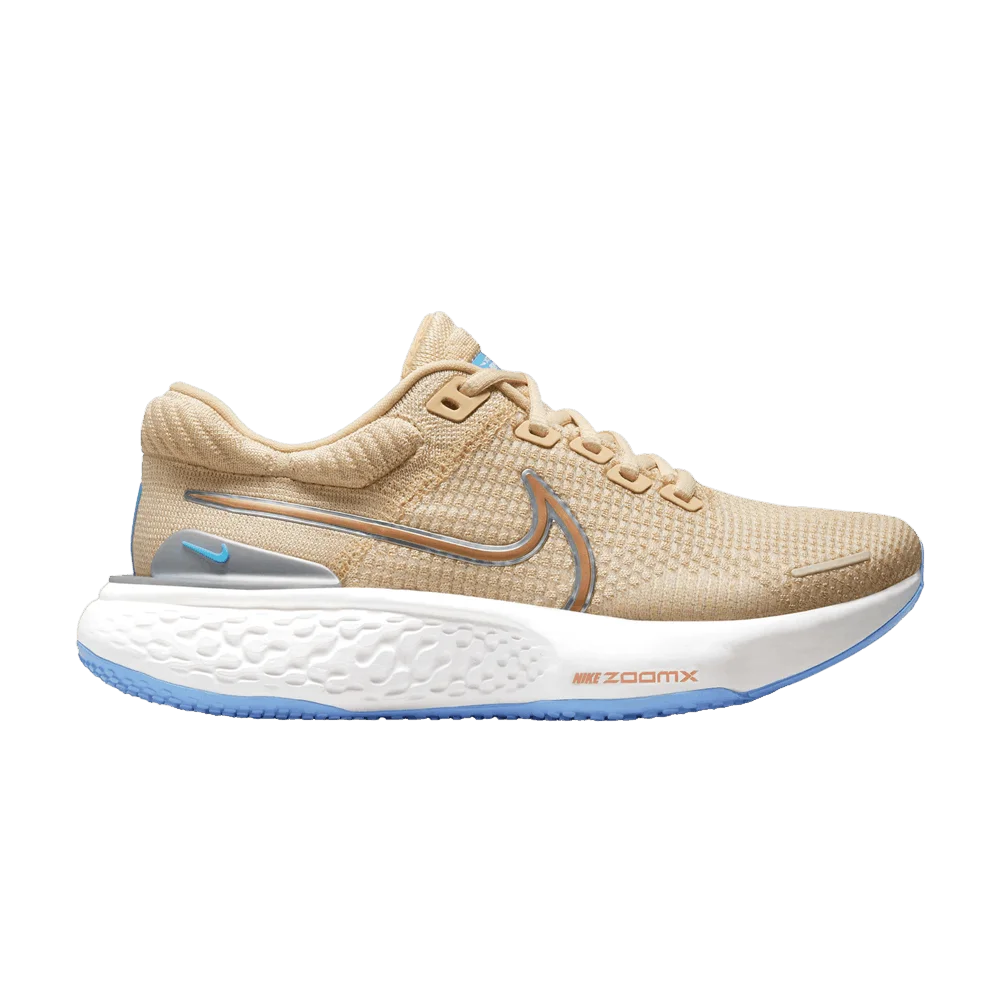 Кроссовки Nike Wmns ZoomX Invincible Run Flyknit 2 'Sesame Metallic Copper'