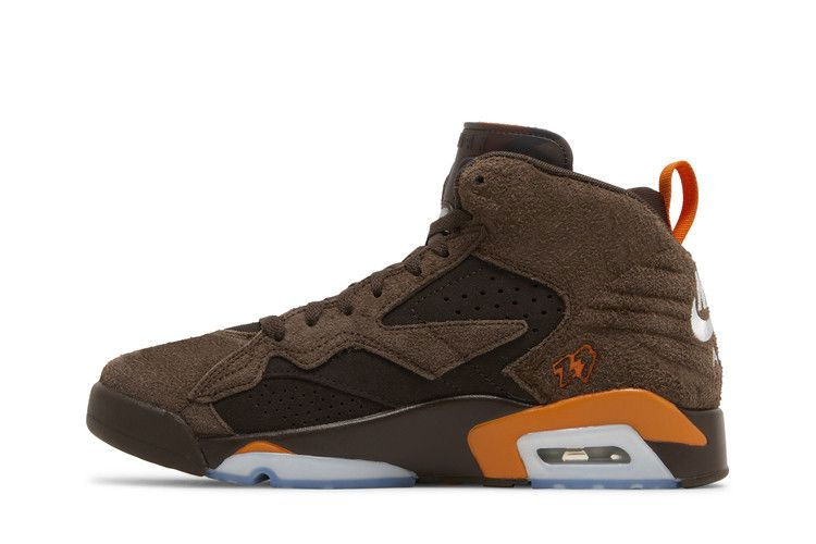 Кроссовки Air Jordan MVP 'Track Brown Magma Orange'