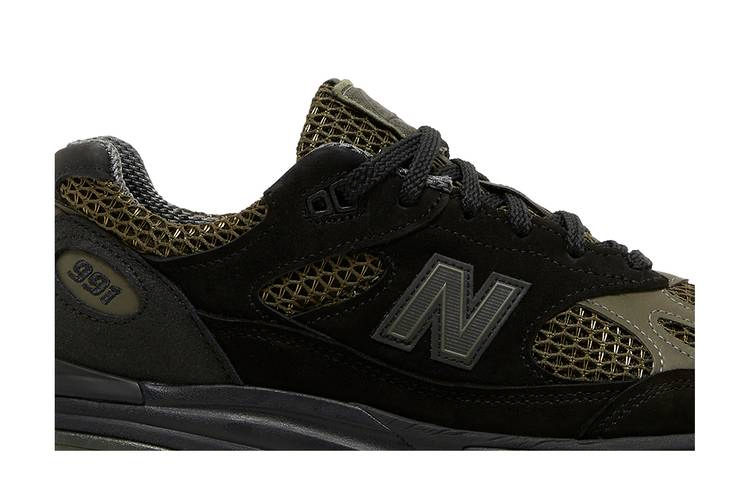 Кроссовки Stone Island x New Balance 991v2 Made in England 'Black'