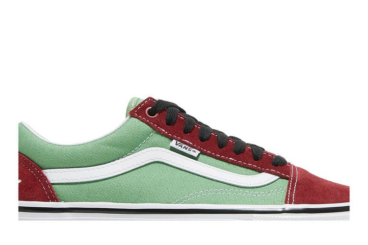 Кроссовки Vans Supreme x Old Skool 'Barbed Wire - Green'