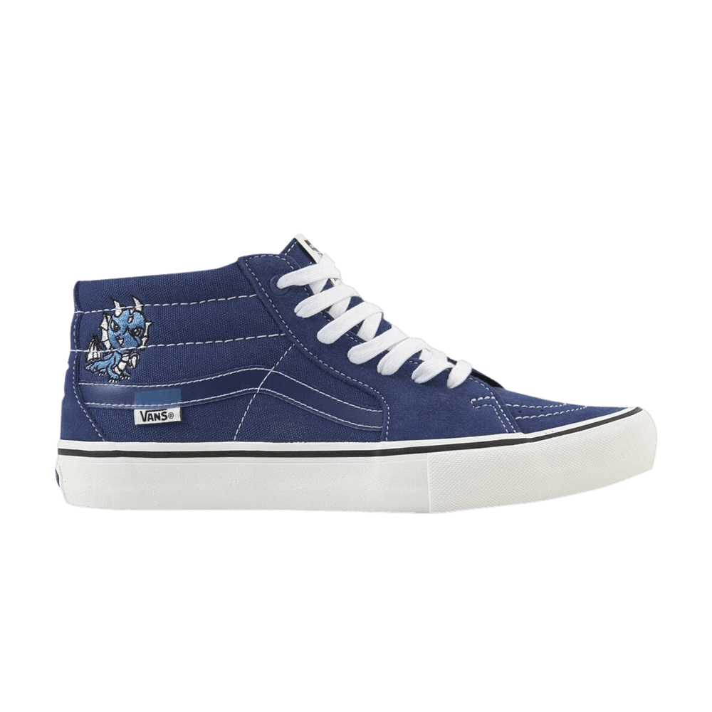 Кроссовки Alltimers x Vans Sk8-Mid Pro 'True Navy'