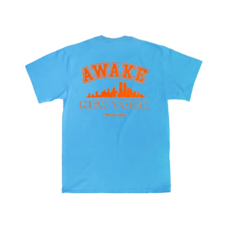 Футболка Awake La Comunidad Tee Light Blue
