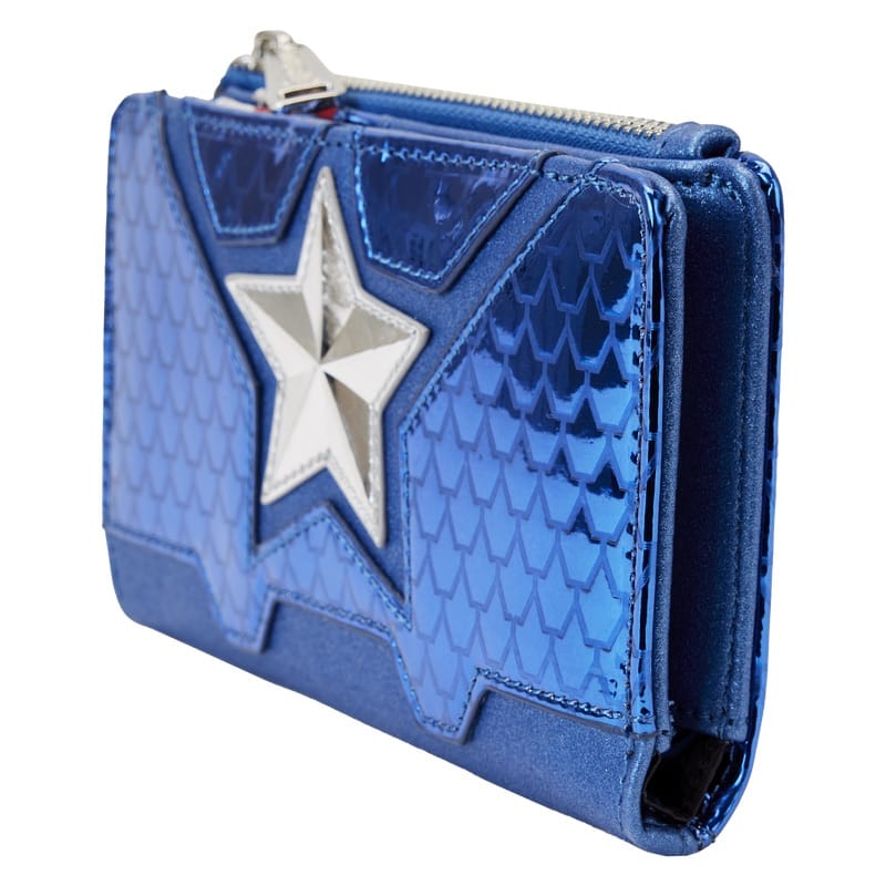 Marvel-Metallic-Captain-America-Cosplay-Flap-Wallet-6