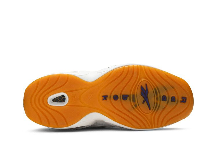 Кроссовки Reebok Question Mid 'Yellow Toe'
