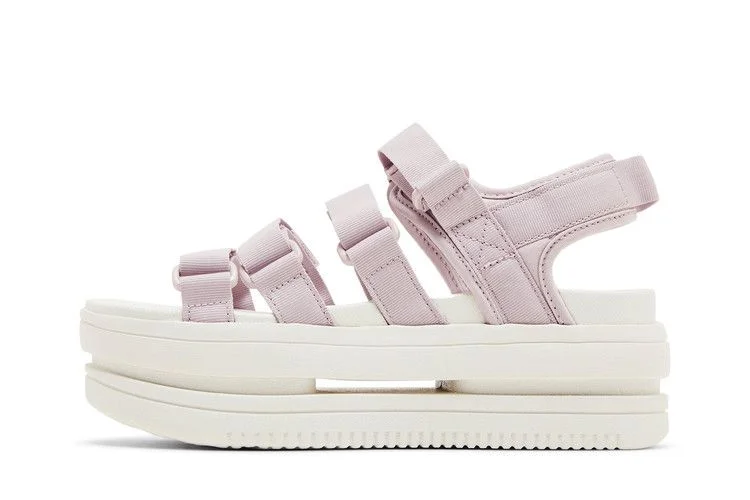Nike Wmns Icon Classic Sandal 'Platinum Violet'