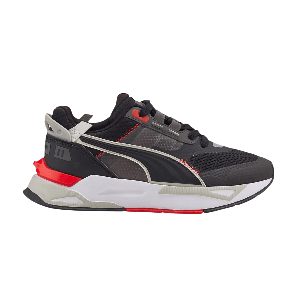Кроссовки Puma Mirage Sport Jr 'Black High Risk Red'