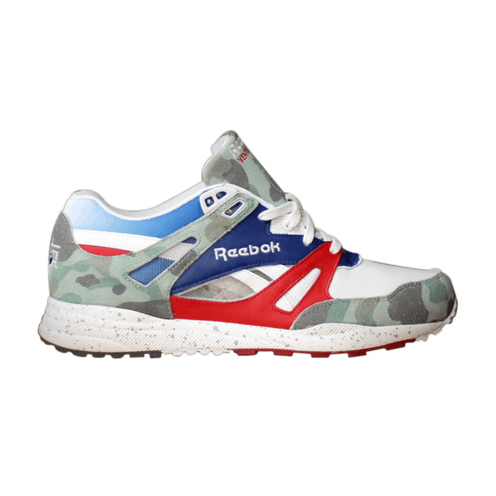 Кроссовки Reebok Mita x A Bathing Ape x Ventilator Affiliates 'White Red Royal'