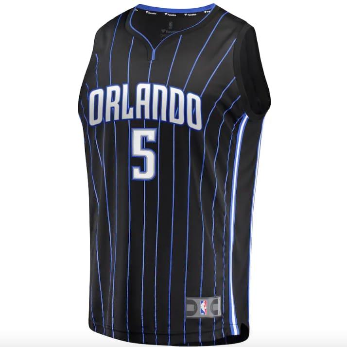2022-NBA-Draft-First-Round-Pick-Orlando-Magic-5-Paolo-Banchero-Fast-Break-Icon-Black-Jersey-3