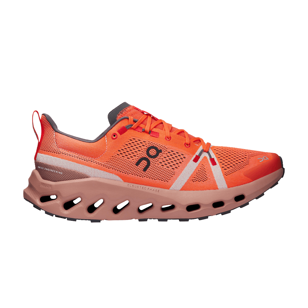 Кроссовки ON Cloudsurfer Trail 'Flame Dustrose'