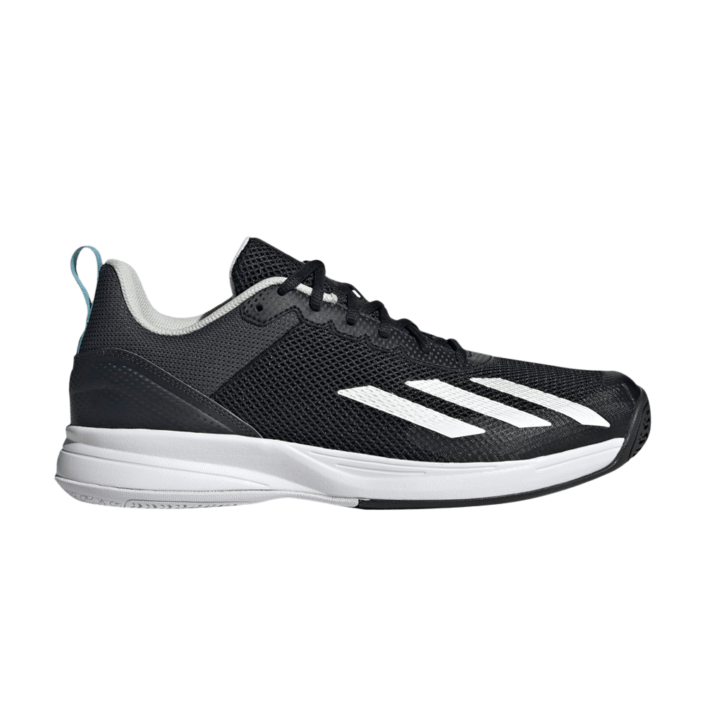 Кроссовки Adidas Courtflash Speed 'Black White'