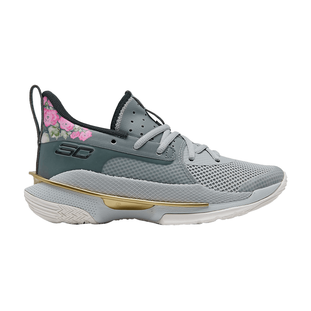 Кроссовки Under Armour Curry 7 Big Kids 'Chinese New Year'